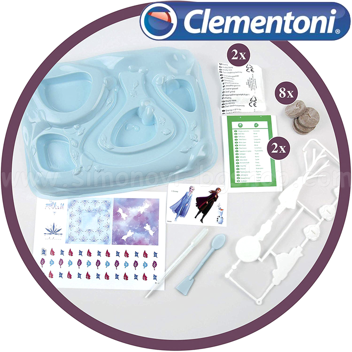 *Clementoni Frozen 2    " " 18522-2